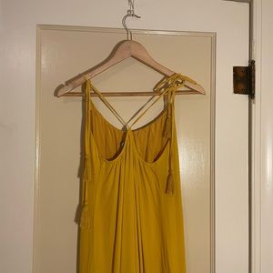 Mustard Yellow Romper Jumpsuit.